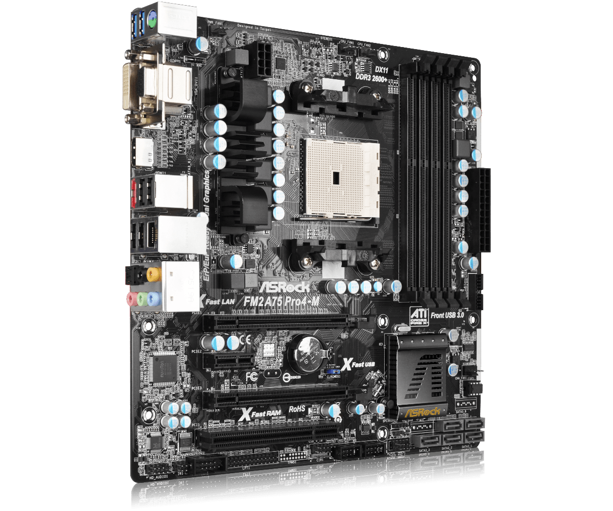 Asrock fm2a75 pro4 коды ошибок